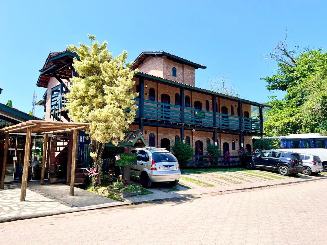 Pousada Manacas Ubatuba Exterior photo